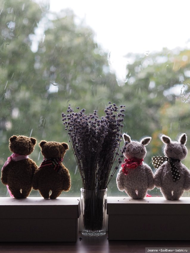 Плюшки — Авторские мишки Тедди и друзья: фото (фото 8)