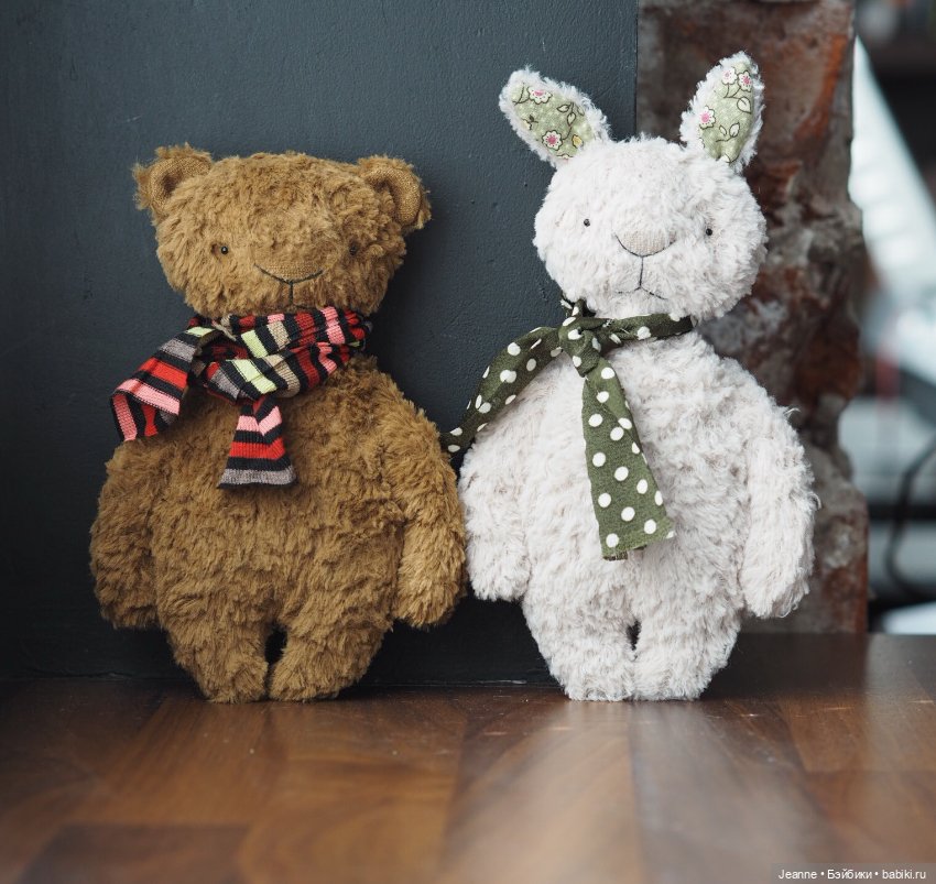 Плюшки — Авторские мишки Тедди и друзья: фото (фото 5)