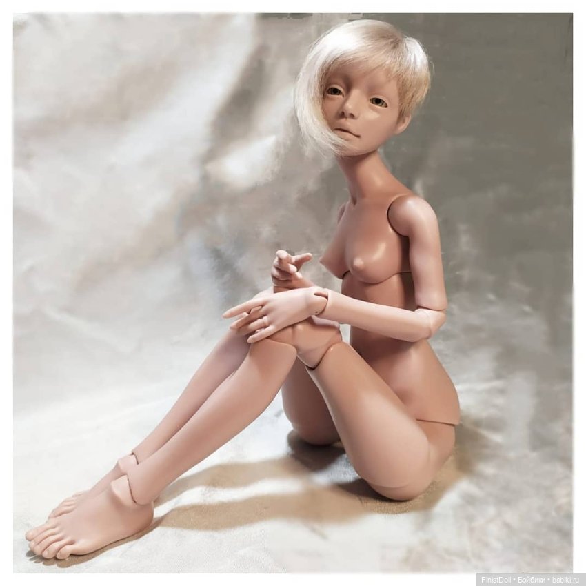 Предзаказ на Тею — Авторские шарнирные куклы своими руками: лепка (фото 4)