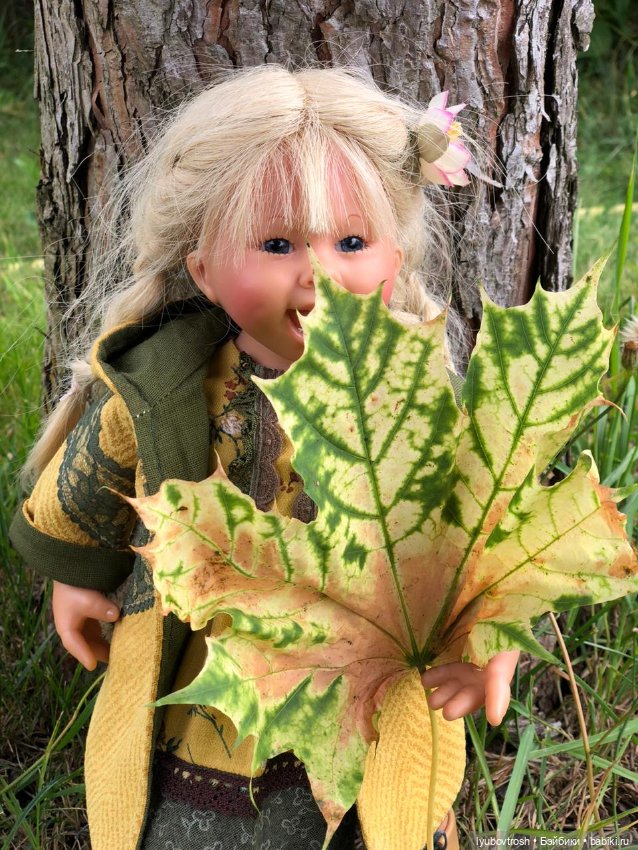 Вот и осень пришла — Одежда и обувь для кукол своими руками: фото (фото 5)