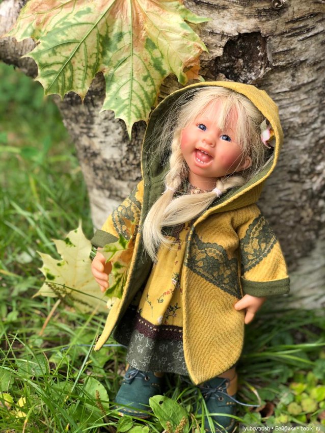Вот и осень пришла — Одежда и обувь для кукол своими руками: фото (фото 9)