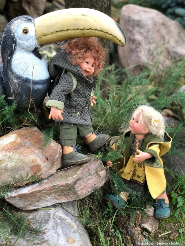 Вот и осень пришла — Одежда и обувь для кукол своими руками: фото (фото 7)