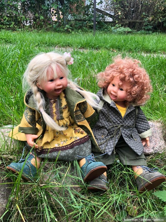 Вот и осень пришла — Одежда и обувь для кукол своими руками: фото (фото 2)