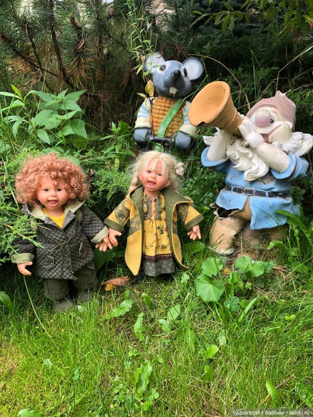 Вот и осень пришла — Одежда и обувь для кукол своими руками: фото