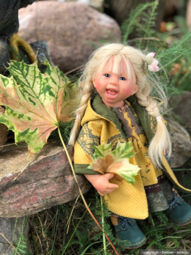 Вот и осень пришла — Одежда и обувь для кукол своими руками: фото (фото 6)