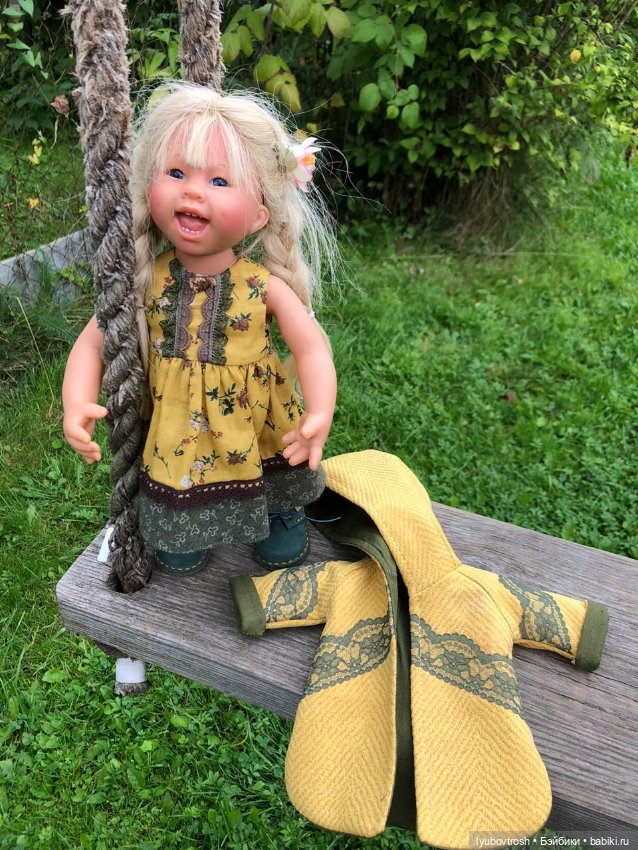 Вот и осень пришла — Одежда и обувь для кукол своими руками: фото