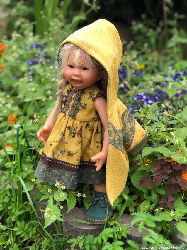 Вот и осень пришла — Одежда и обувь для кукол своими руками: фото