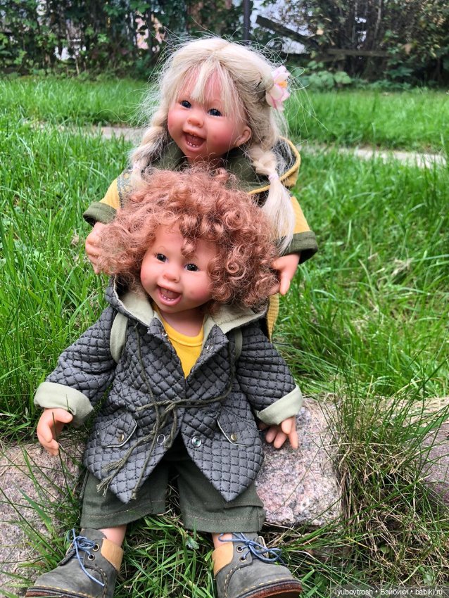 Вот и осень пришла — Одежда и обувь для кукол своими руками: фото