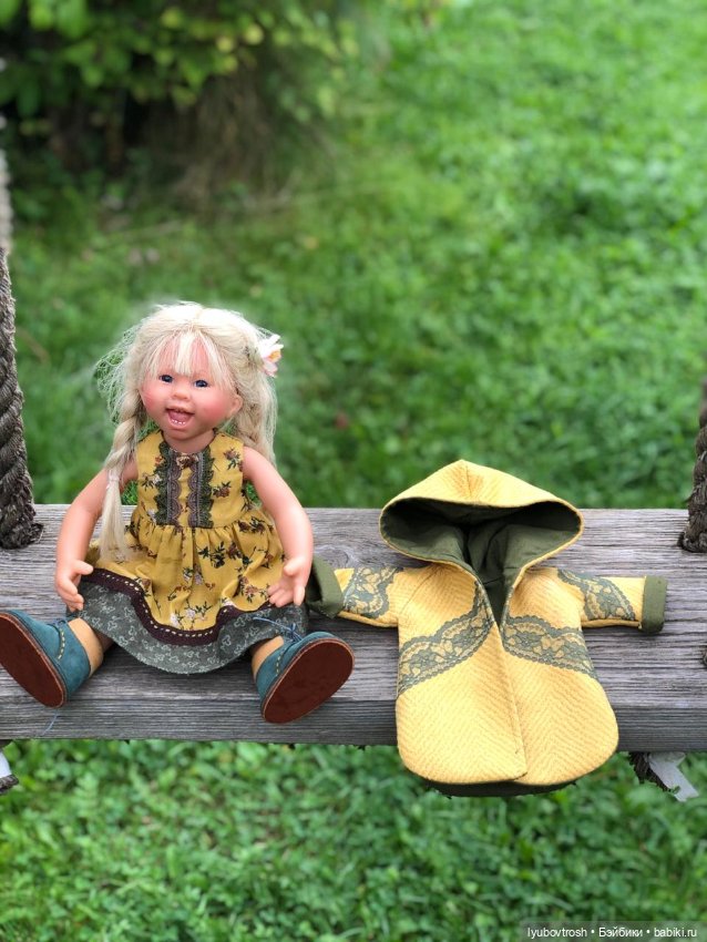 Вот и осень пришла — Одежда и обувь для кукол своими руками: фото
