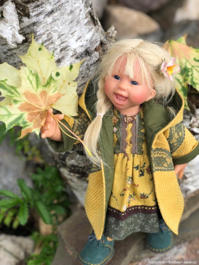 Вот и осень пришла — Одежда и обувь для кукол своими руками: фото (фото 10)