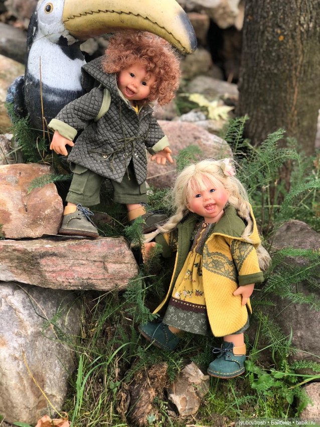 Вот и осень пришла — Одежда и обувь для кукол своими руками: фото