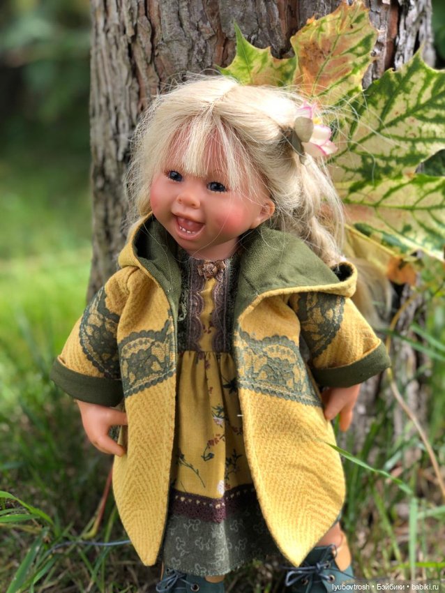 Вот и осень пришла — Одежда и обувь для кукол своими руками: фото (фото 3)
