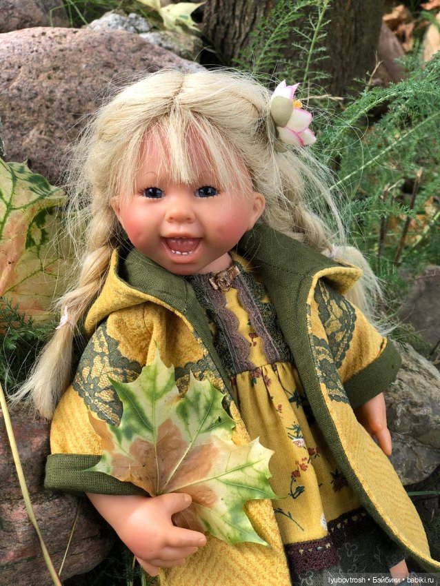 Вот и осень пришла — Одежда и обувь для кукол своими руками: фото (фото 8)