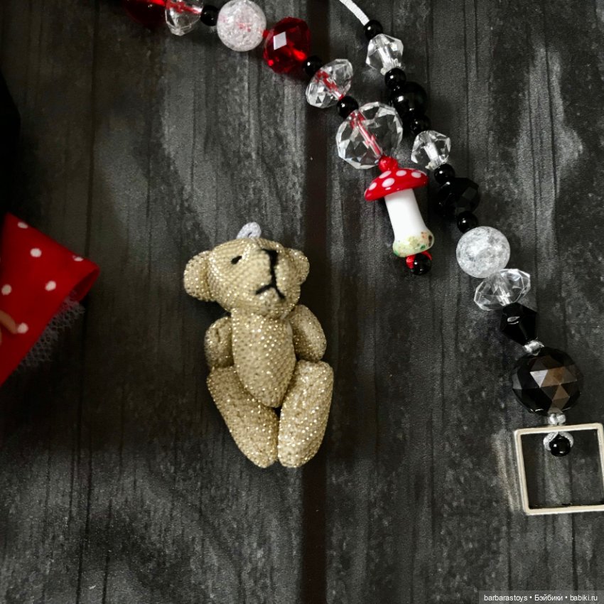 Кукольные кукольные будни - Мухоморка