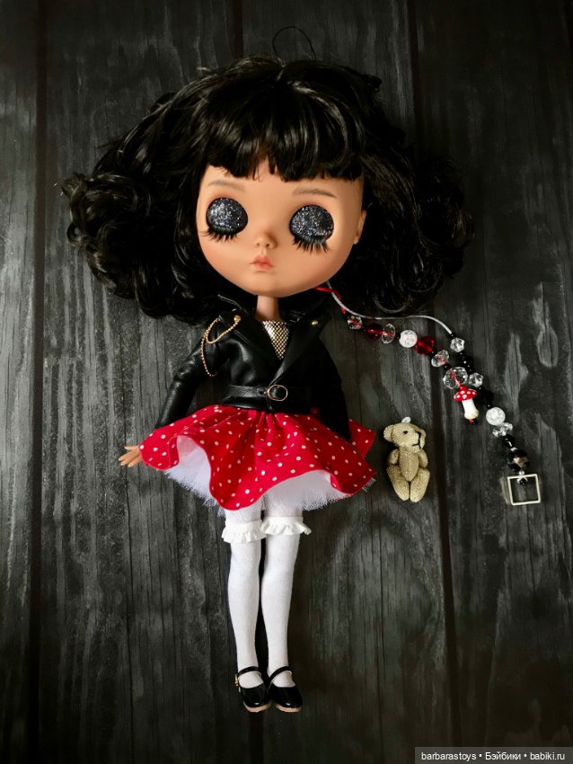 Кукольные кукольные будни - Мухоморка