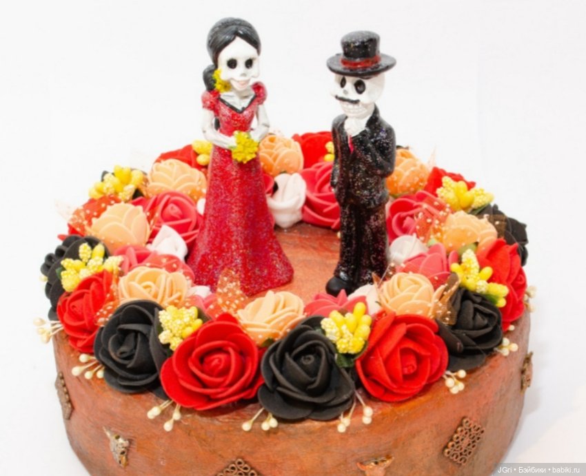 Скелетончики в мексиканском стиле (фото 3)