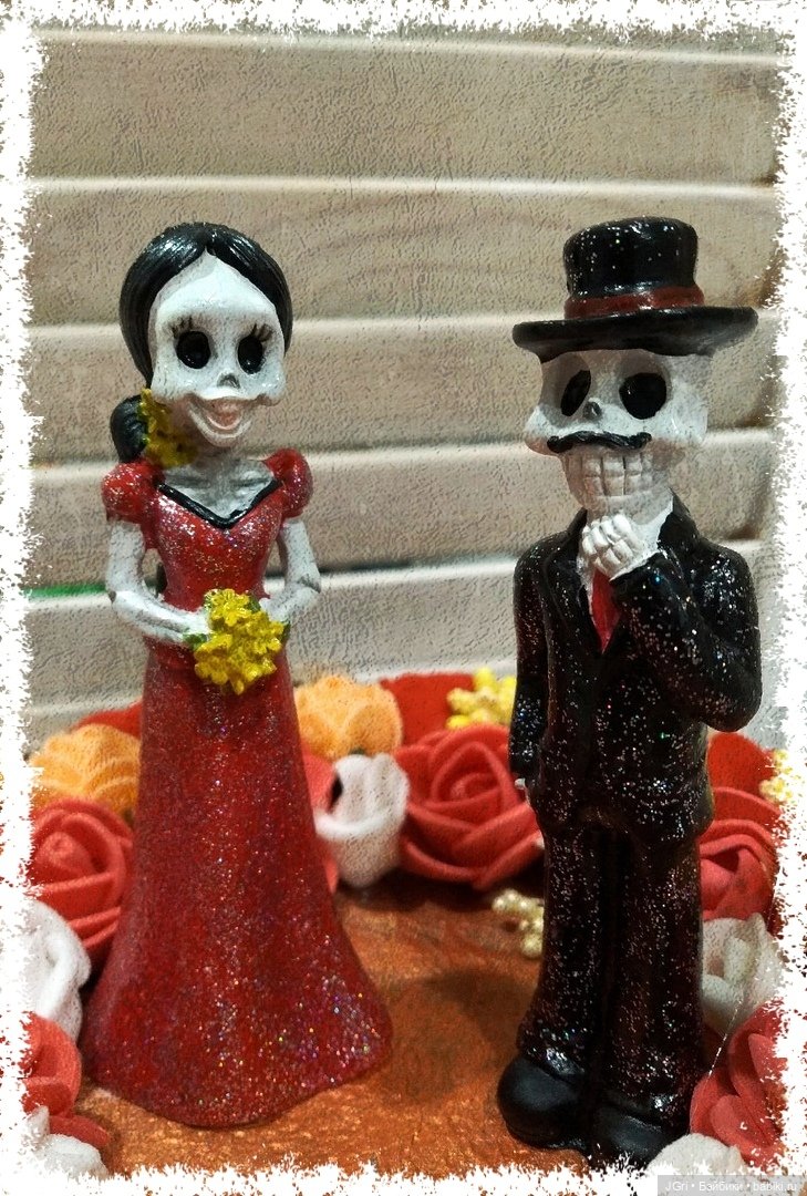 Скелетончики в мексиканском стиле