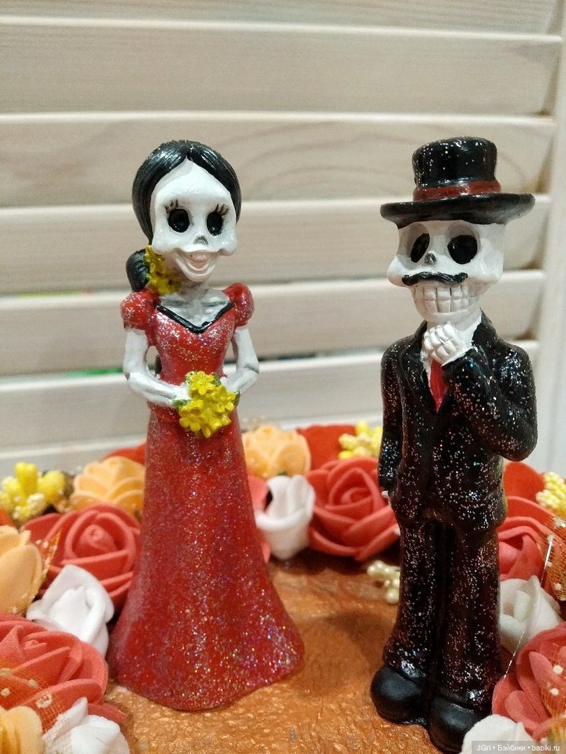 Скелетончики в мексиканском стиле (фото 8)