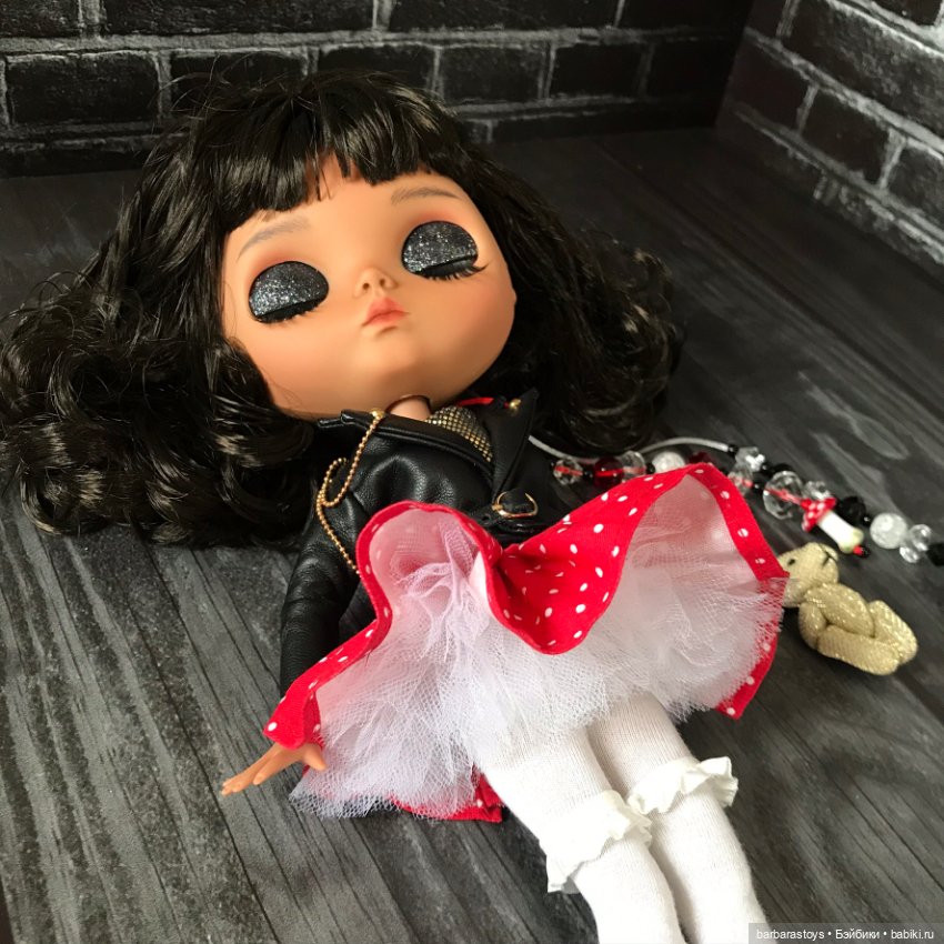 Кукольные кукольные будни - Мухоморка