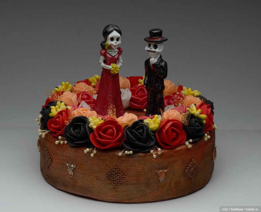 Скелетончики в мексиканском стиле