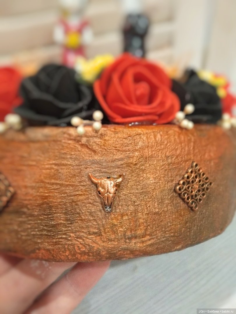 Скелетончики в мексиканском стиле