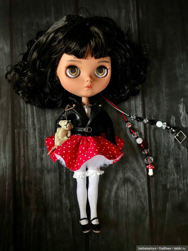 Кукольные кукольные будни - Мухоморка