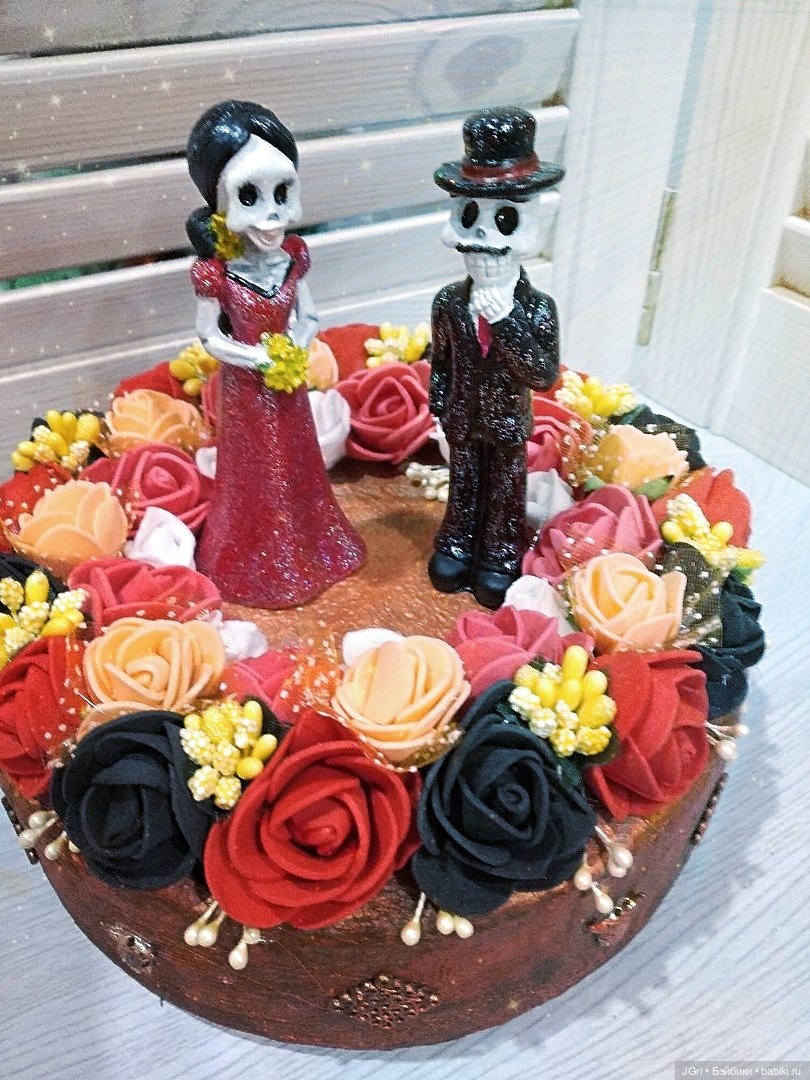 Скелетончики в мексиканском стиле