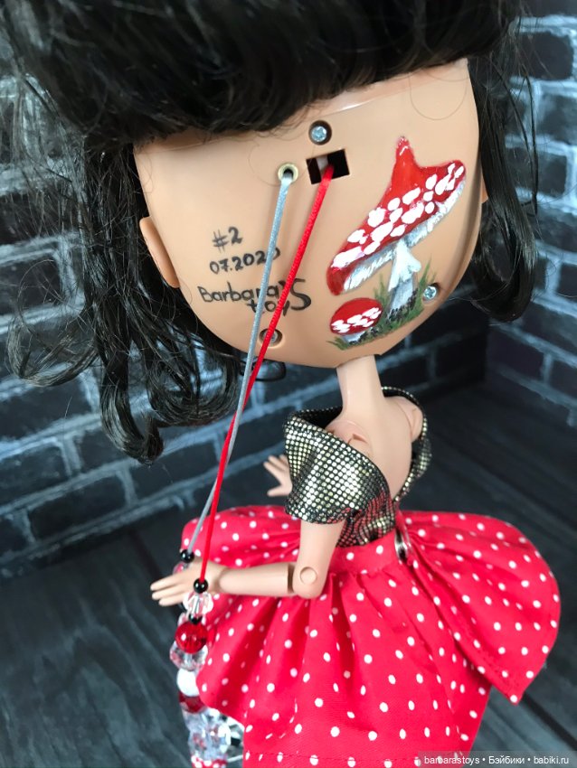 Кукольные кукольные будни - Мухоморка (фото 7)