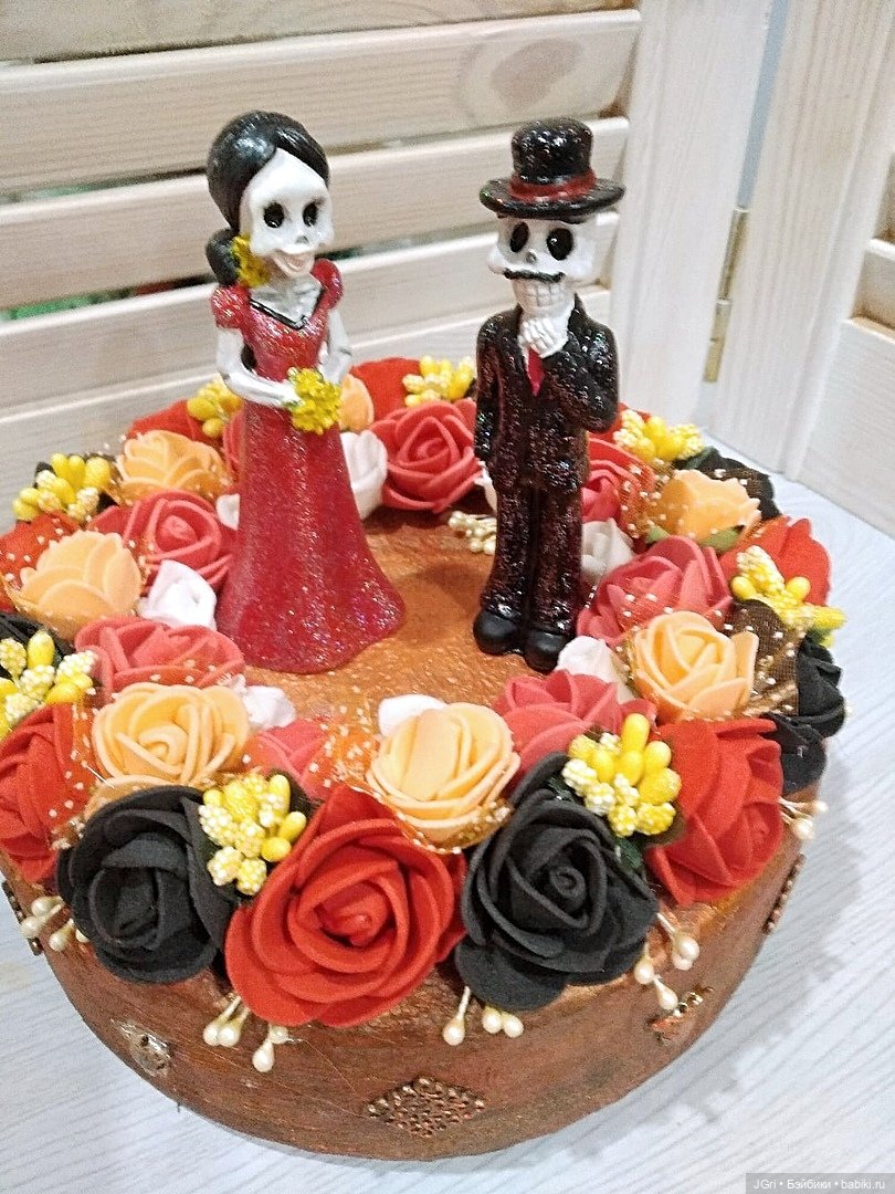 Скелетончики в мексиканском стиле (фото 7)