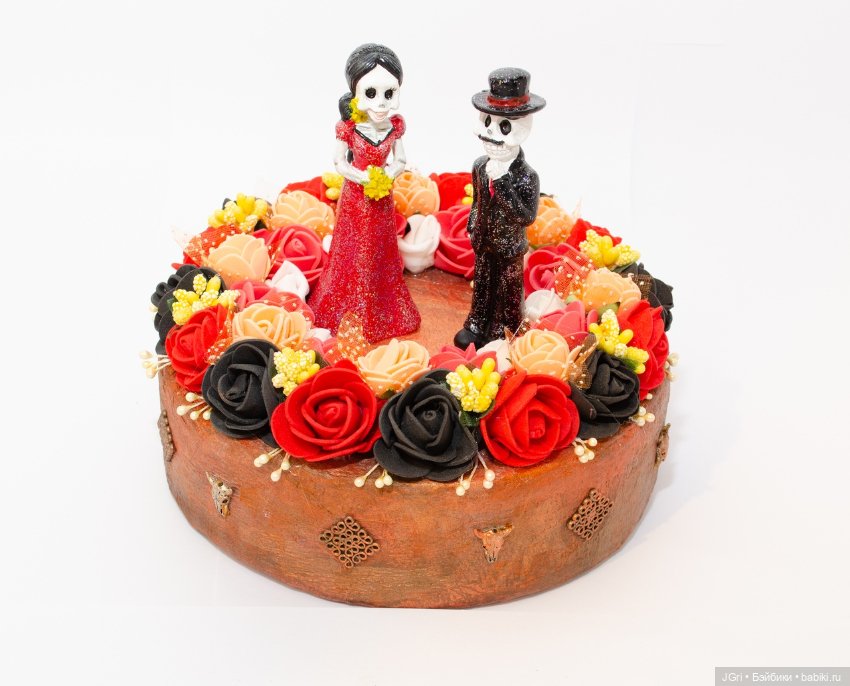 Скелетончики в мексиканском стиле (фото 2)