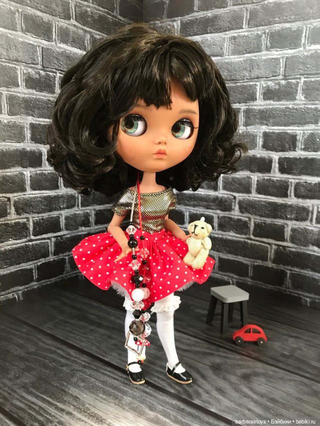 Кукольные кукольные будни - Мухоморка (фото 5)