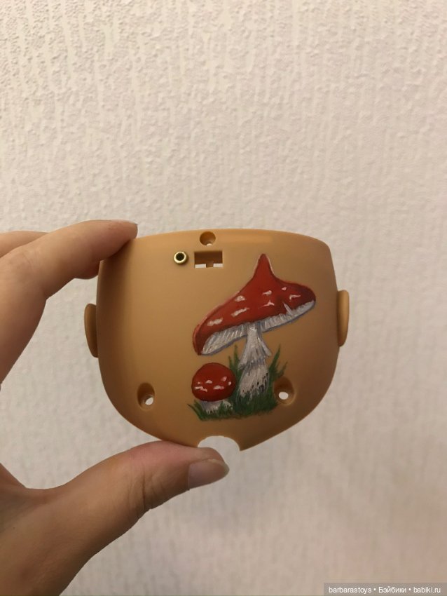 Кукольные кукольные будни - Мухоморка