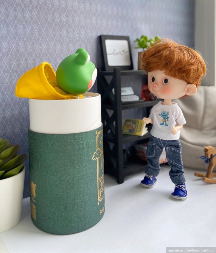 Новый друг — Азиатские виниловые куклы (разное): Китай (фото 3)