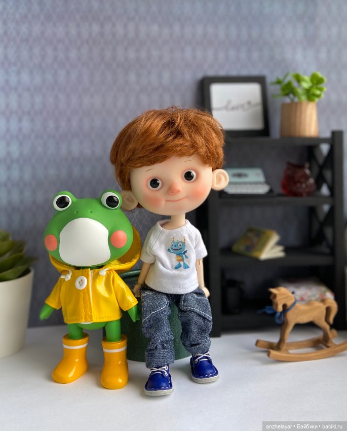 Новый друг — Азиатские виниловые куклы (разное): Китай (фото 5)