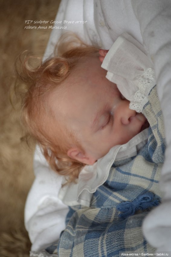 Пип родился! Кукла реборн Анны Морозовой