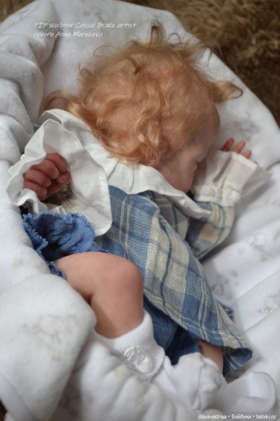 Пип родился! Кукла реборн Анны Морозовой