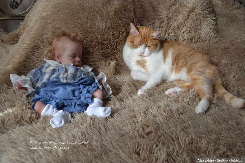Пип родился! Кукла реборн Анны Морозовой