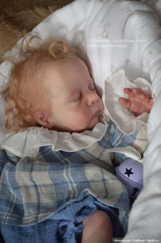 Пип родился! Кукла реборн Анны Морозовой (фото 2)