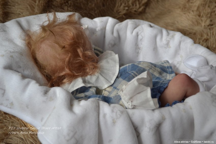 Пип родился! Кукла реборн Анны Морозовой
