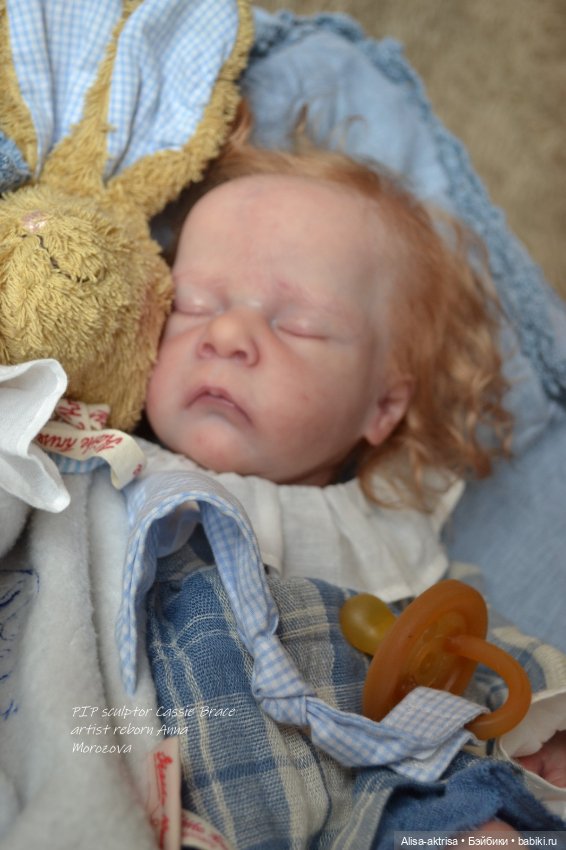 Пип родился! Кукла реборн Анны Морозовой