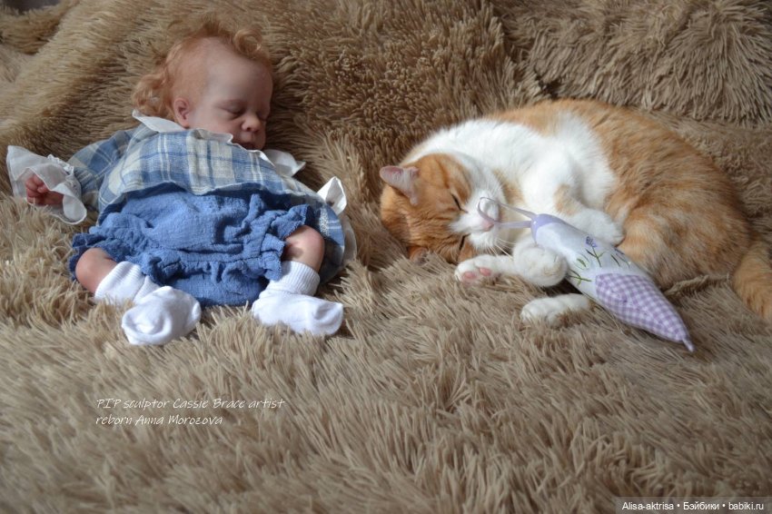 Пип родился! Кукла реборн Анны Морозовой