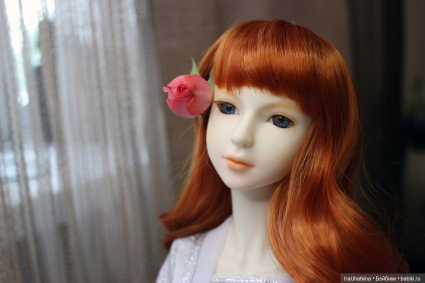 Знакомство с шарнирной куклой Xinyiwawa (фото 10)