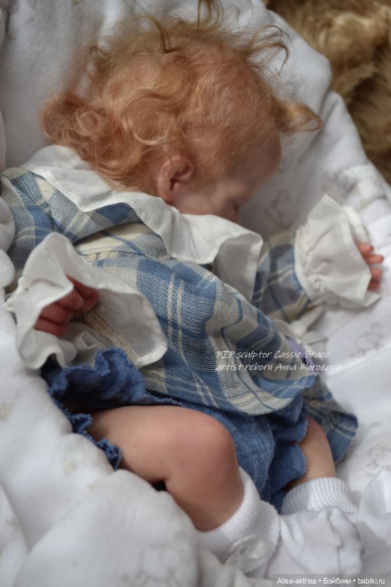 Пип родился! Кукла реборн Анны Морозовой (фото 6)