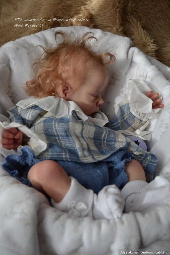 Пип родился! Кукла реборн Анны Морозовой (фото 5)
