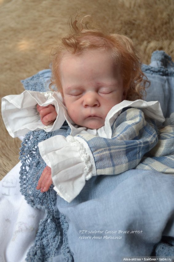 Пип родился! Кукла реборн Анны Морозовой