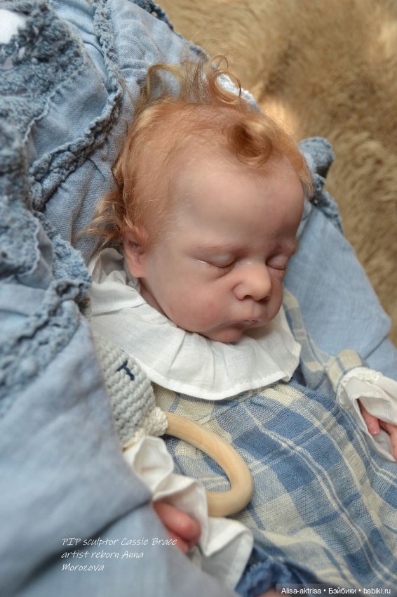Пип родился! Кукла реборн Анны Морозовой