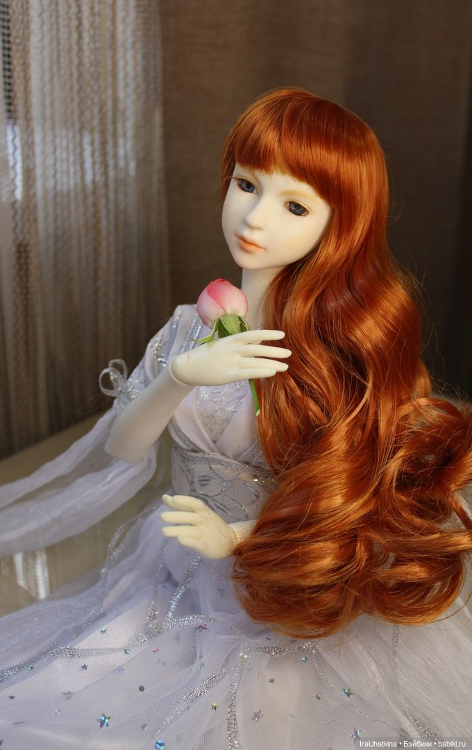 Знакомство с шарнирной куклой Xinyiwawa (фото 7)