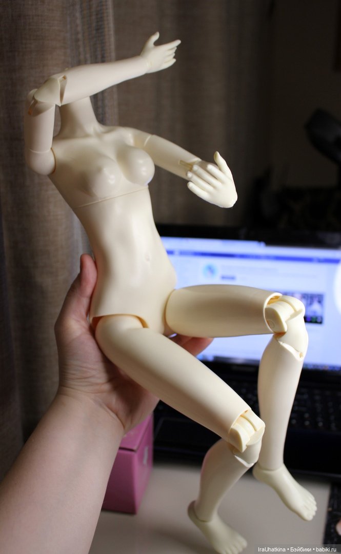 Знакомство с шарнирной куклой Xinyiwawa (фото 4)