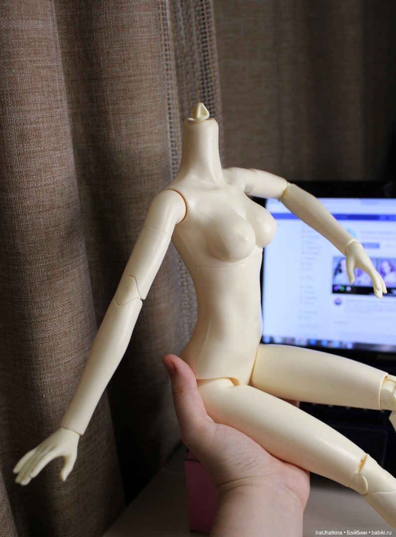 Знакомство с шарнирной куклой Xinyiwawa (фото 5)