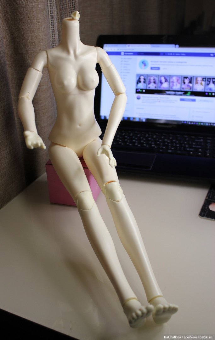 Знакомство с шарнирной куклой Xinyiwawa (фото 3)